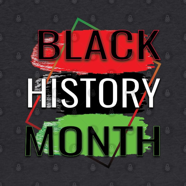 Black History  month by TeeText